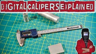 How to Use and Read a Digital Caliper [upl. by Wilen]