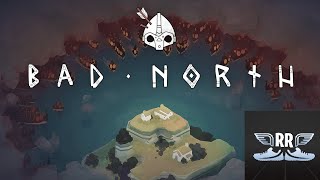 Bad North  Defending my home from a Horde of Vikings Steam Summer Sale [upl. by Erialc]