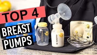 BEST 4 Breast Pumps 2019 [upl. by Manaker259]