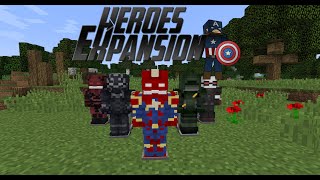 HeroesExpansion Part 2 Minecraft 1122 Mod Showcase [upl. by Verena]