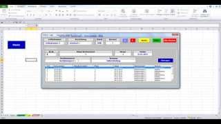 Einfaches Lagerprogramm in Excel Excel VBA Programmierung [upl. by Yrokcaz]