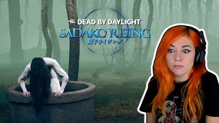 New Killer The Onryo  Ringu Reactions  Gameplay  Dead By Daylight [upl. by Niloc]