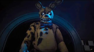 The Yellow Rabbit Spring Bonnie entrance  FNAF Movie [upl. by Assenad]