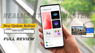 Realme GT Master 1310159 New Update  Realme GT Master 13159 MAY 2024 Update New Features ⚡⚡ [upl. by Bolten]