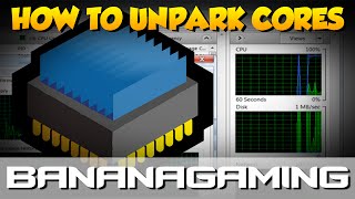 Unpark Cores Tutorial Safe amp Easy May Increase FPS [upl. by Compte]