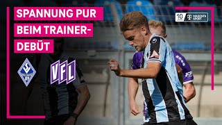 SV Waldhof Mannheim vs VfL Osnabrück Highlights mit LiveKommentar  3 Liga  MAGENTA SPORT [upl. by Adnamar159]