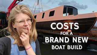 How much to Build a BRAND NEW Narrowboat [upl. by Charmaine293]