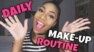 Daily MakeUp Routine  Ashley Smith TV [upl. by Annil831]