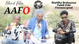 New Short Film Aafo 2024 Sayidka Barakaysan  Cabdi Cido amp Farxaan Good [upl. by Nylazor]