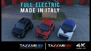 TAZZARI EV NEXT GENERATION ZERO  60 sec TV SPOT 4K UHD [upl. by Anez]