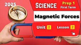 Magnetic Forces  Prep1  Unit 2  Lesson 2  Science [upl. by Eissoj50]