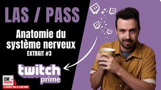 LICENCES LASPASS  📺Anatomie du système nerveux Extrait 3  Streamcours sur TWITCH [upl. by Ardet]