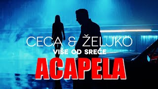 Ceca feat Zeljko Joksimovic Acapela [upl. by Essilec]