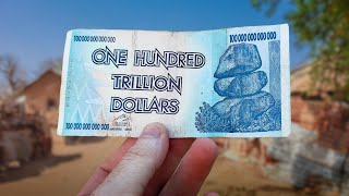 What Can 100 Trillion Get in Zimbabwe [upl. by Jackquelin796]