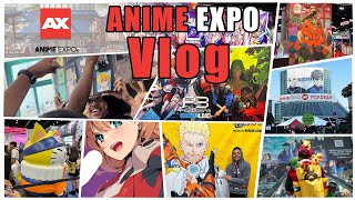 Anime Expo Vlog [upl. by Jaclin]