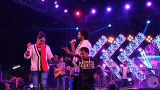 Remix kawali  Nakash Aziz live at Raja Pearymohon College [upl. by Sonaj]