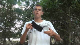 Lancer Tactical M4 Flash Mag Airsoft Overview [upl. by Annua]