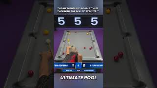 LETHAL from Leary 🎱🔥 ultimatepool billiards 8ballpool pooltrickshot [upl. by Nawed661]