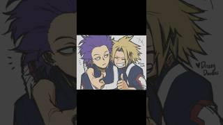 Shinso X Denki edit 💜💛 mha shinkami [upl. by Georgeanna]