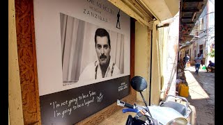 Te mostramos la casa museo de Freddie Mercury en Zanzíbar su lugar de nacimiento [upl. by Phylys]