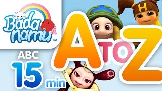 Meet All the Nemies from A to Z l Nursery Rhymes amp Kids Songs [upl. by Brynn825]