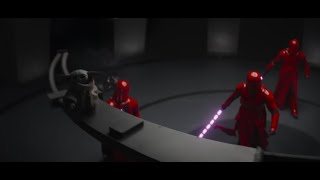 The Mandalorian 3x08  Grogu VS Praetorian Guards  Fight Scene Season 3 Episode 8 S03E08 [upl. by Fleisher]