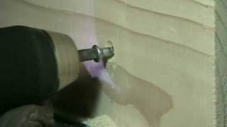 How to Countersink a Wood Screw [upl. by Ayekehs]