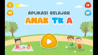 Pelajaran Anak TK A Game Edukasi Anak Usia Dini [upl. by Aicert]