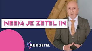 Neem je zetel in en deel je standpunten met jouw kiezers in woord en beeld [upl. by Nea43]