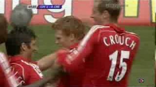 John Arne Riise amazing goal  Liverpool v Chelsea [upl. by Llebiram]