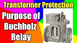 What is Buchholz Relay  Transformer Protection in Hindi Buchholz Relay working How relay works [upl. by Amapuna]