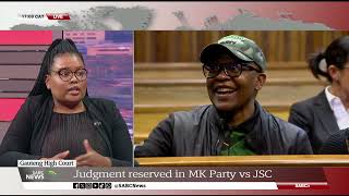 MKP vs JSC  Canny Maphanga shares more on court proceedings [upl. by Eerihs]