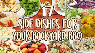 17 Best Side Dishes for Your Backyard Barbecue  Cookout Sides Recipe Super Compilation [upl. by Manlove178]