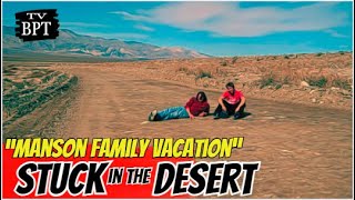 Manson Family Vacation  Goler Wash CA  True Crime Desert Geography [upl. by Demetria]