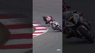 Melandri pips Guintoli in Race 1 🤯  2013 PortugueseWorldSBK 🇵🇹 [upl. by Corabel]