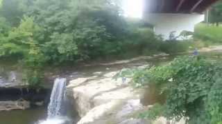 Welcome to the Ludlow Falls Waterfalls A Tour of Western Miami County Ohio [upl. by Onofredo]