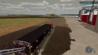 Spreading Lime  Farming Simulator 22  Oran MO [upl. by Thomey]