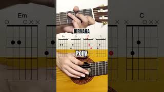 How to play Polly intro from Nirvana in few seconds [upl. by Arratal42]