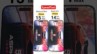 15ProMax vs 14ProMax SpeedTest OMG 😱🔥🔥🔥 [upl. by Dougall370]