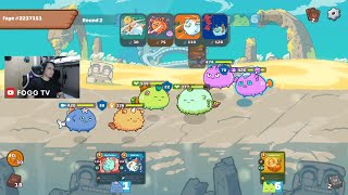 RANDOM AXIES vs ABP TIPS  ABP GAMEPLAY AND STRATEGY  AQUA BEAST PLANT  AXIE INFINITY [upl. by Lodie790]