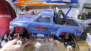 Kyosho Big Brute Box Opening Big Brute Restoration Project Part 3 [upl. by Kurr73]