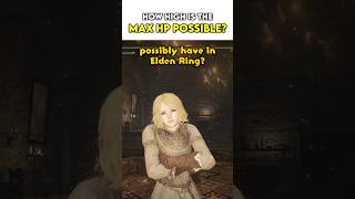 How Much HP and VIGOR Can You Have eldenring eldenringdlc shadowoftheerdtree shorts [upl. by Tedric]