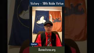 Victory 10th Noble Virtue asatru victory shorts goals [upl. by Jenilee]