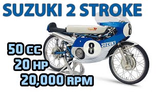 10 Of The Highest Revving Two Stroke Bikes Ever [upl. by Aleyam]