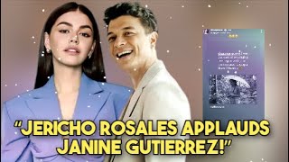 Jericho Rosales Praises Janine Gutierrez’s Powerful Performance in Phantosmia [upl. by Delisle]