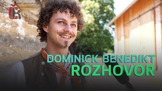 Rozhovor o pohádce Čertoviny s Dominickem Benediktem [upl. by Gosney]