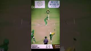 Fakhar zaman vs Shaheen afridi cricket cricketshort [upl. by Wye]