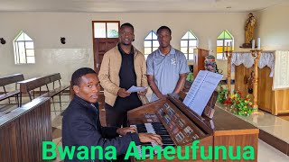 Bwana Ameufunua  Na Johanes Sura  Vocals  Key C Major [upl. by Ettecul]