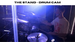 The Stand  Hillsong UNITED  Drum Cam and InEar Mix [upl. by Naesed]