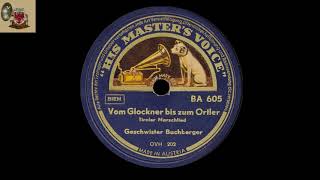 VOM GLOCKNER BIS ZUM ORTLER  Geschwister Buchberger [upl. by Agle]